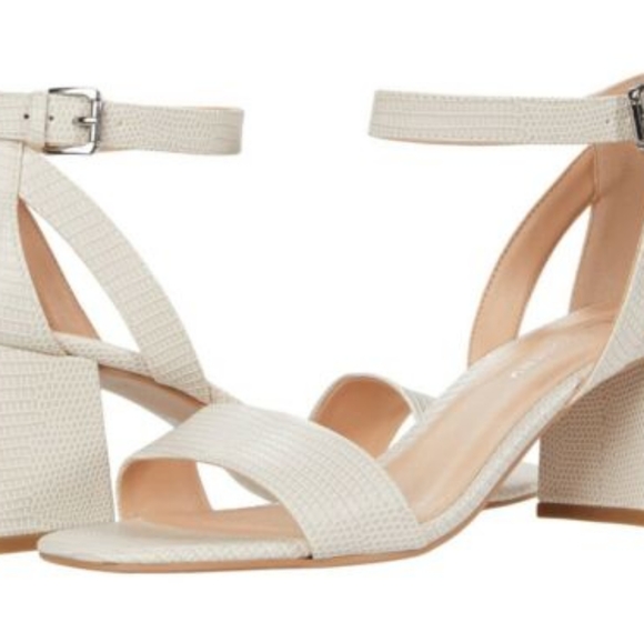 CL by Chinese Laundry Big Heart Ecru sz 8 - Picture 6 of 6